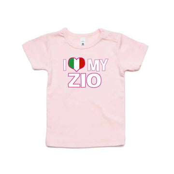 I Love My Zio Wee Tee